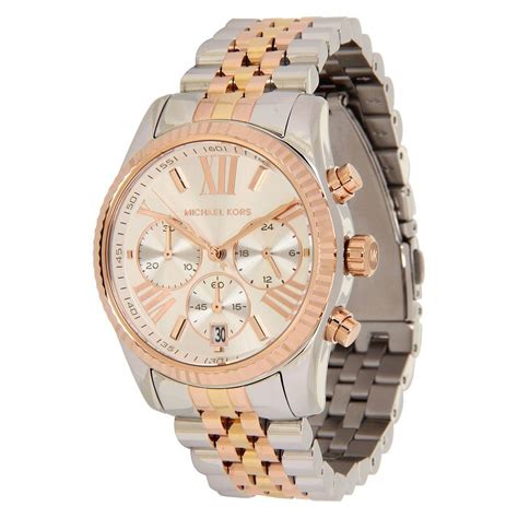 damenuhr michael kors mk5735|michael kors lexington chronograph.